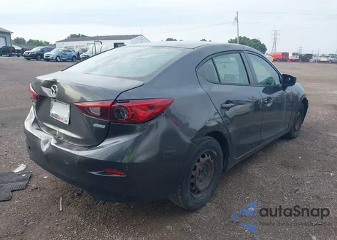 2015 Mazda Mazda3 I Sport z USA, uszkodzony, nr VIN 3MZBM1U7XFM174154